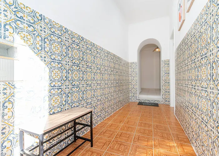 Casa Garde - 5 Mins Center - Balcony - Ac - Wi-fi Tavira