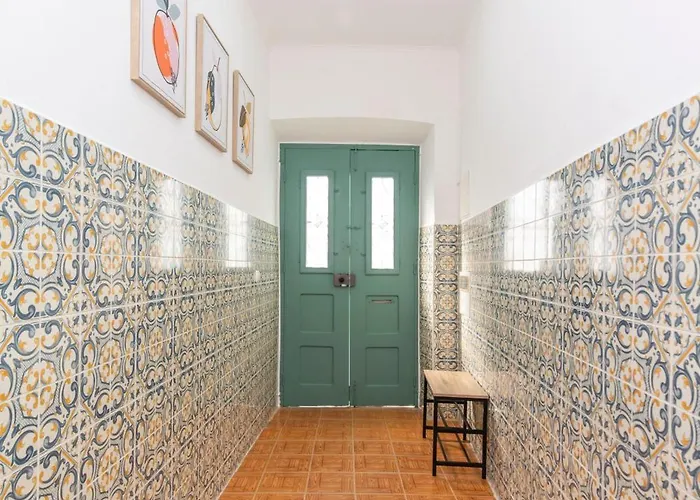 Casa Garde - 5 Mins Center - Balcony - Ac - Wi-fi Vakantiehuis Tavira